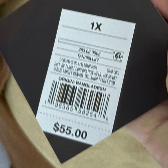 Ava & Viv Women's Plus Size Belted Faux Leather Trench Coat - Picture 5 of 16